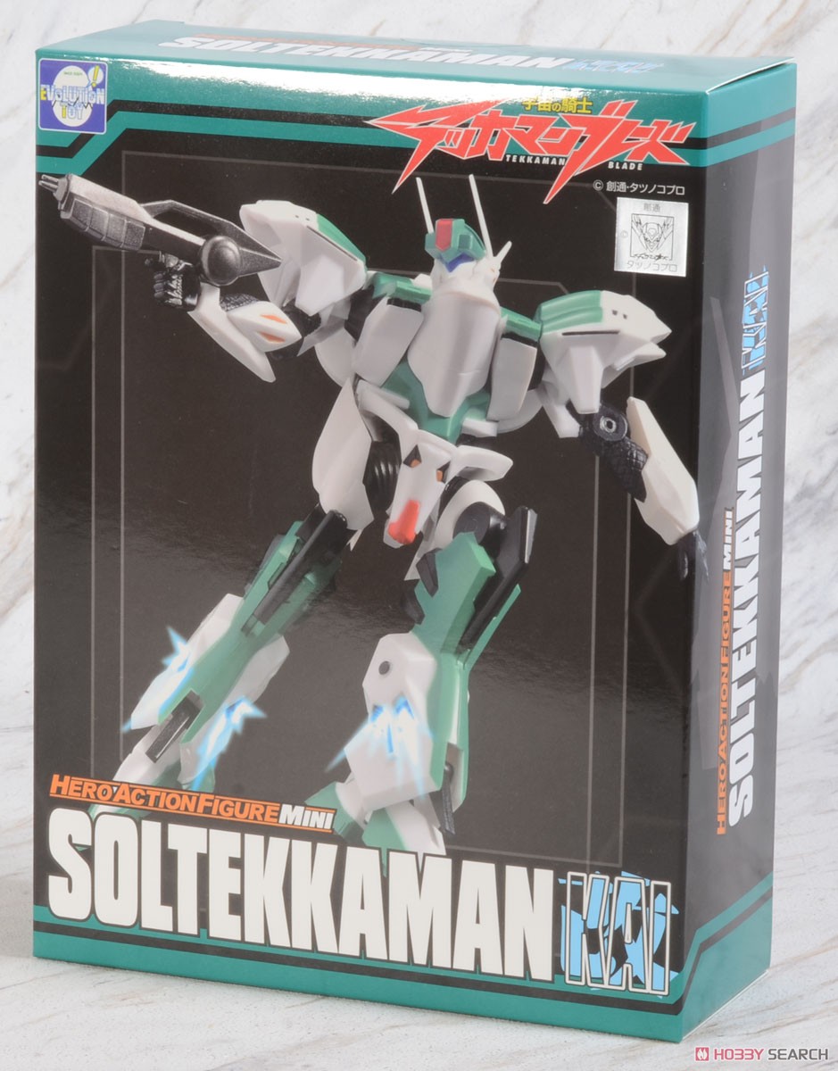 Sol Tekkaman Kai (Completed) Package1