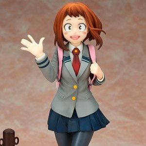 Connect Collection Ochaco Uraraka School Uniform Ver. (PVC Figure)