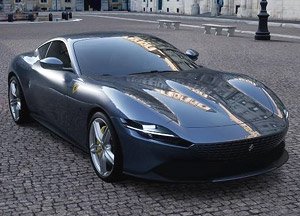 Ferrari Roma Blu Roma (ミニカー)