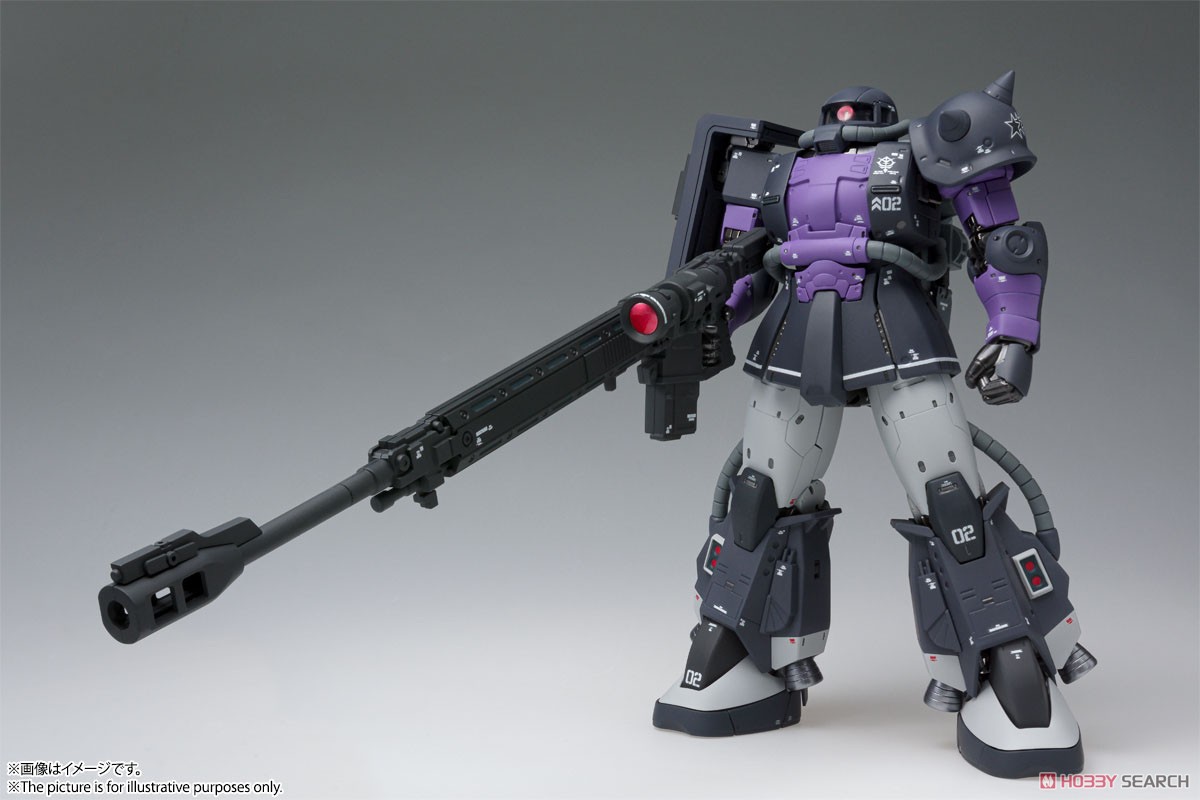 GUNDAM FIX FIGURATION METAL COMPOSITE MS-06R-1A 高機動型ザクII (完成品) 商品画像1