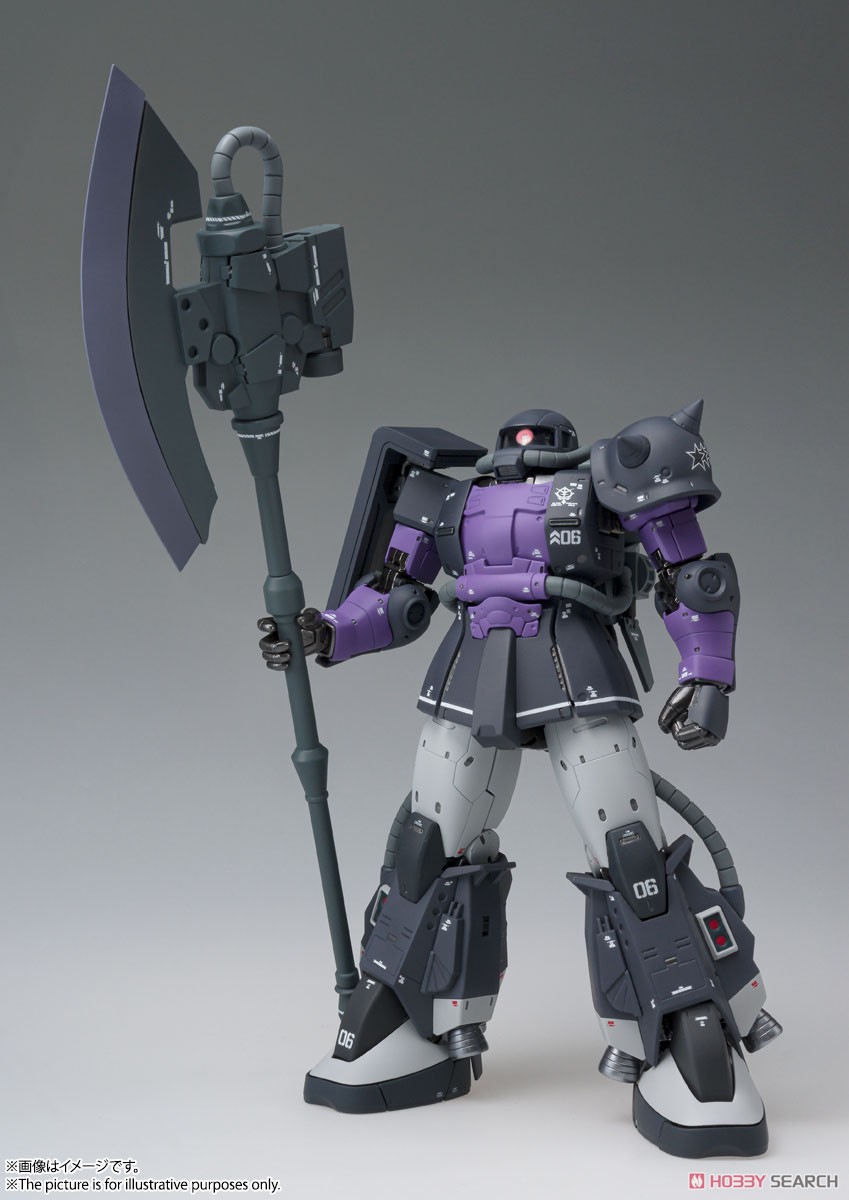 GUNDAM FIX FIGURATION METAL COMPOSITE MS-06R-1A 高機動型ザクII (完成品) 商品画像3