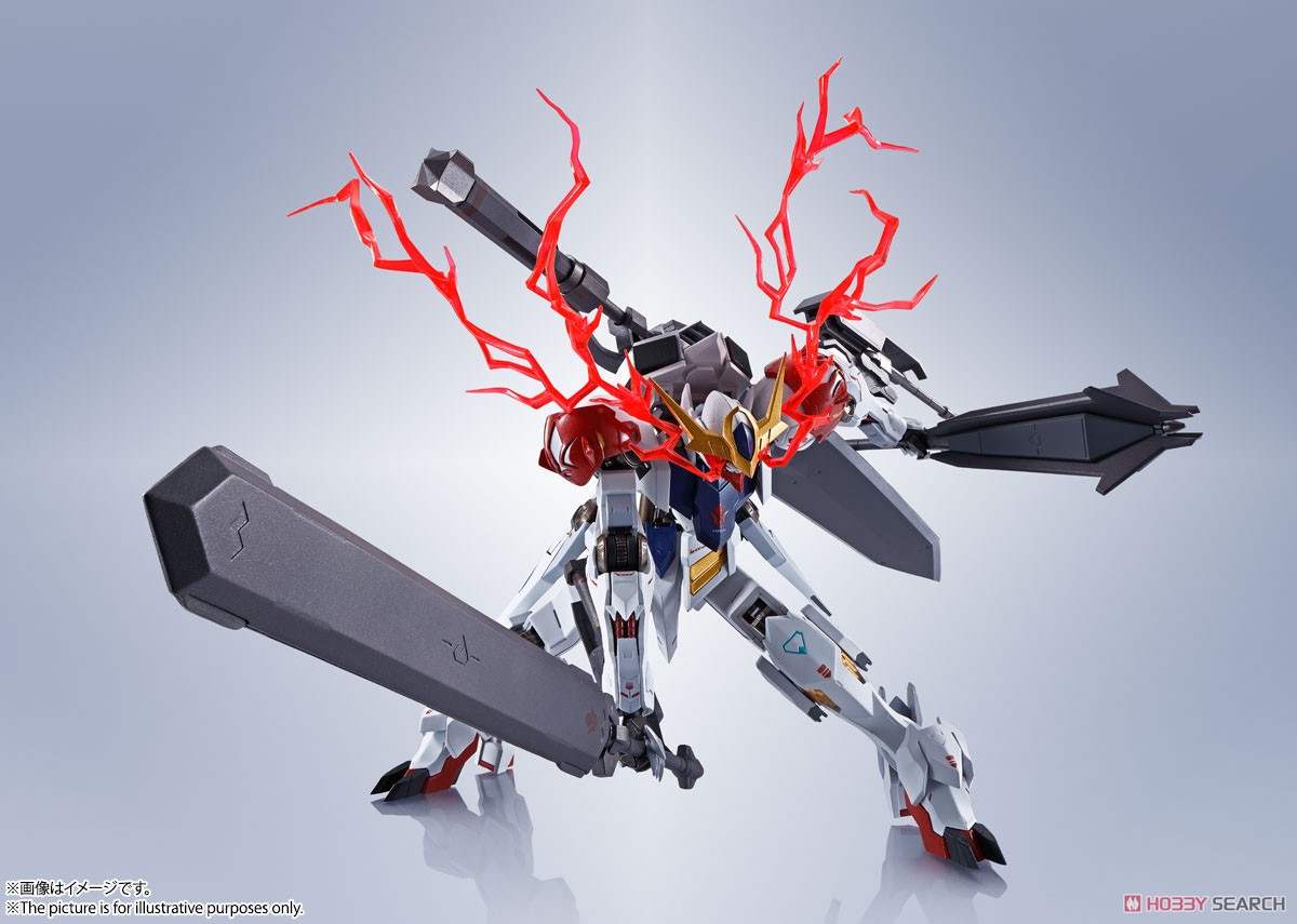 METAL ROBOT魂 ＜ SIDE MS ＞ ガンダムバルバトスルプス (完成品) 商品画像1