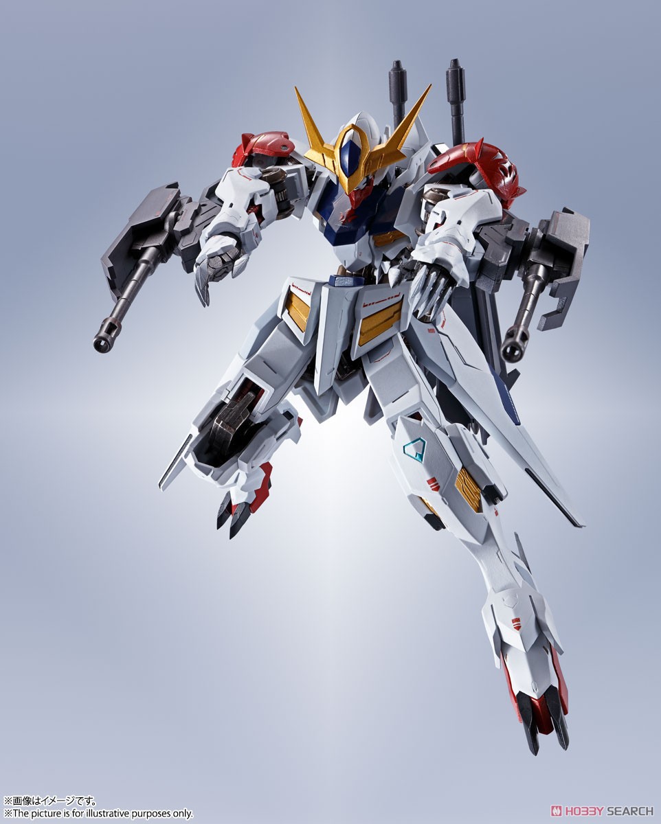 METAL ROBOT魂 ＜ SIDE MS ＞ ガンダムバルバトスルプス (完成品) 商品画像15