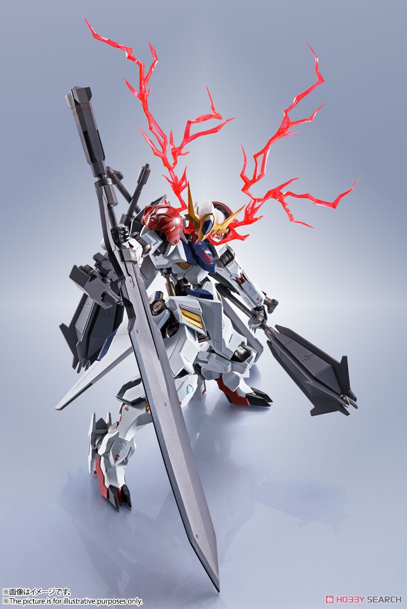 METAL ROBOT魂 ＜ SIDE MS ＞ ガンダムバルバトスルプス (完成品) 商品画像16