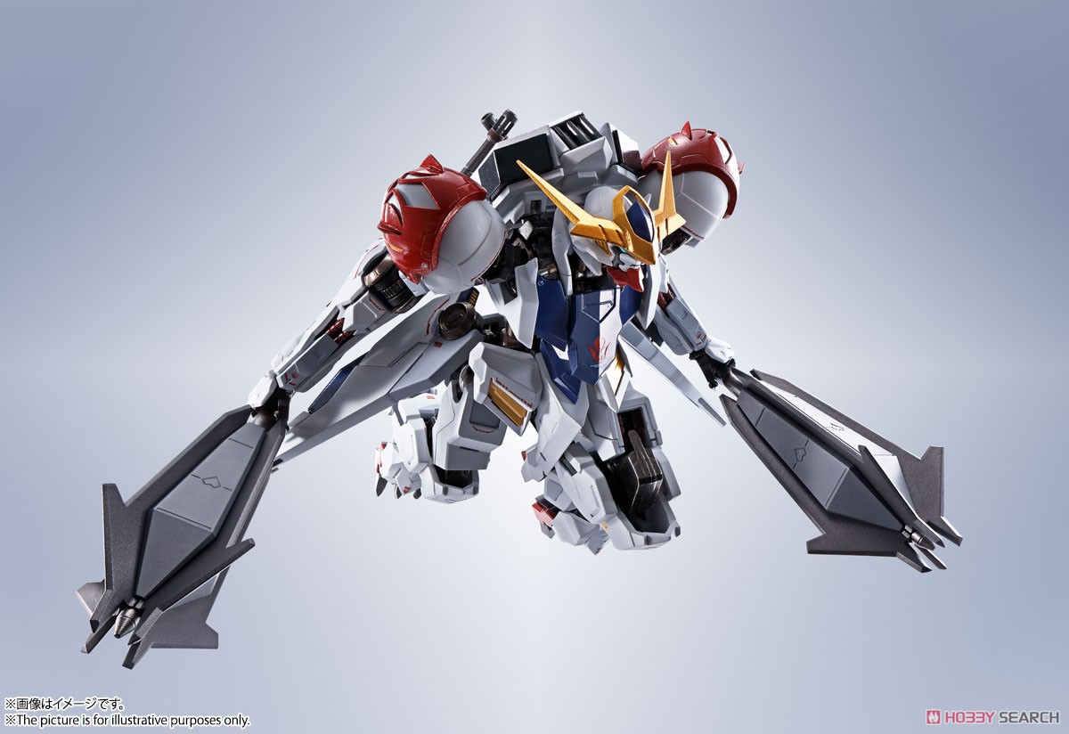 METAL ROBOT魂 ＜ SIDE MS ＞ ガンダムバルバトスルプス (完成品) 商品画像17