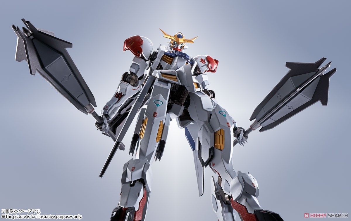 METAL ROBOT魂 ＜ SIDE MS ＞ ガンダムバルバトスルプス (完成品) 商品画像18