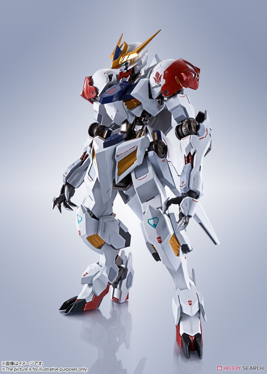 METAL ROBOT魂 ＜ SIDE MS ＞ ガンダムバルバトスルプス (完成品) 商品画像2