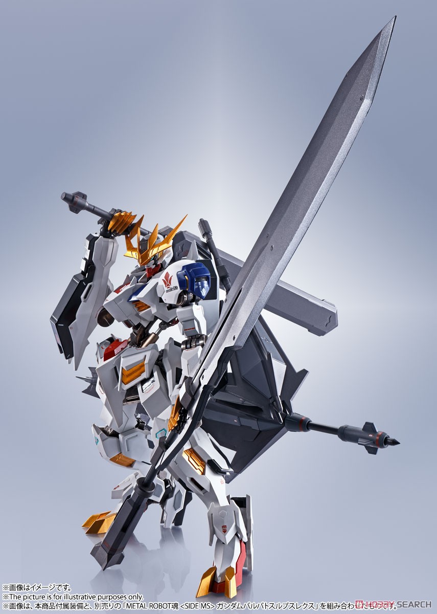 METAL ROBOT魂 ＜ SIDE MS ＞ ガンダムバルバトスルプス (完成品) 商品画像20