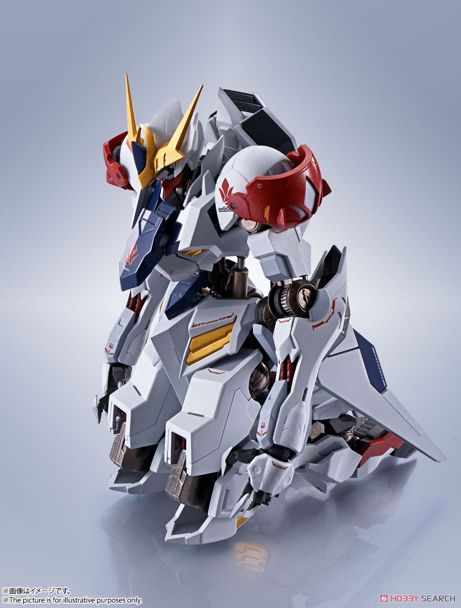 METAL ROBOT魂 ＜ SIDE MS ＞ ガンダムバルバトスルプス (完成品) 商品画像4