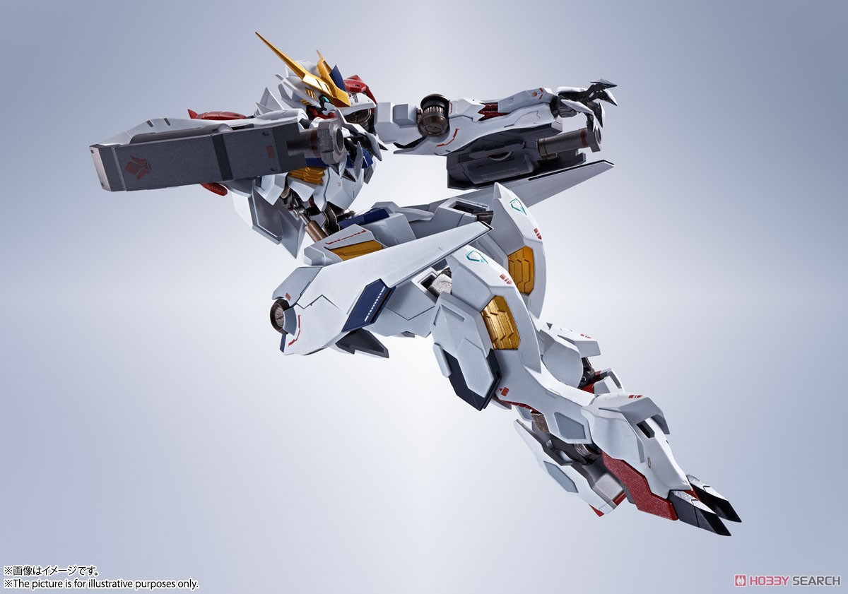 METAL ROBOT魂 ＜ SIDE MS ＞ ガンダムバルバトスルプス (完成品) 商品画像5