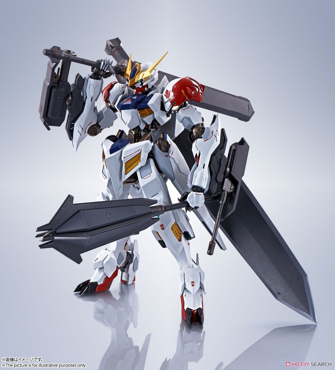 METAL ROBOT魂 ＜ SIDE MS ＞ ガンダムバルバトスルプス (完成品) 商品画像7