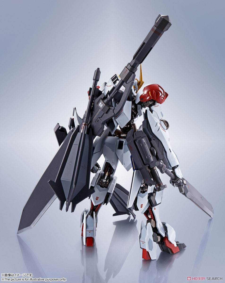 METAL ROBOT魂 ＜ SIDE MS ＞ ガンダムバルバトスルプス (完成品) 商品画像8