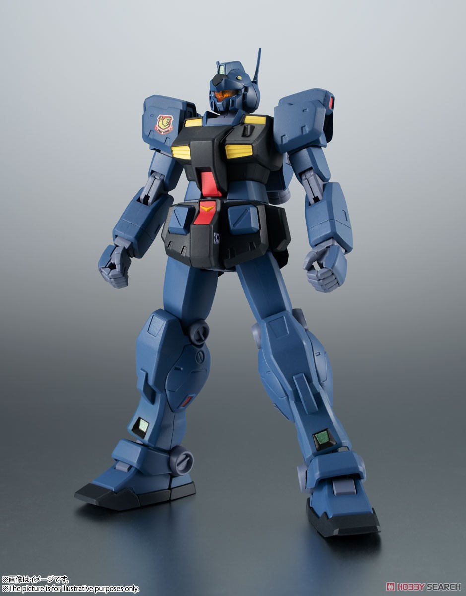 ROBOT魂 ＜ SIDE MS ＞ RGM-79Q ジム・クゥエル ver. A.N.I.M.E. (完成品) 商品画像1