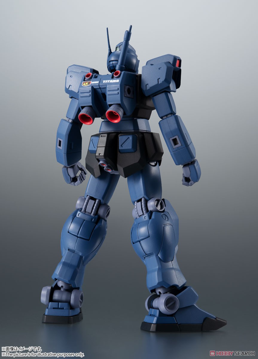 ROBOT魂 ＜ SIDE MS ＞ RGM-79Q ジム・クゥエル ver. A.N.I.M.E. (完成品) 商品画像2