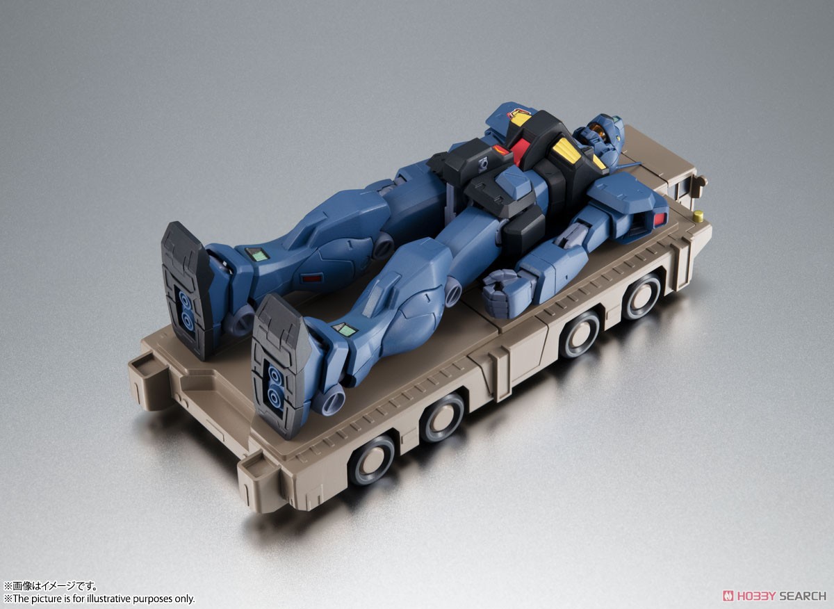 ROBOT魂 ＜ SIDE MS ＞ RGM-79Q ジム・クゥエル ver. A.N.I.M.E. (完成品) 商品画像3