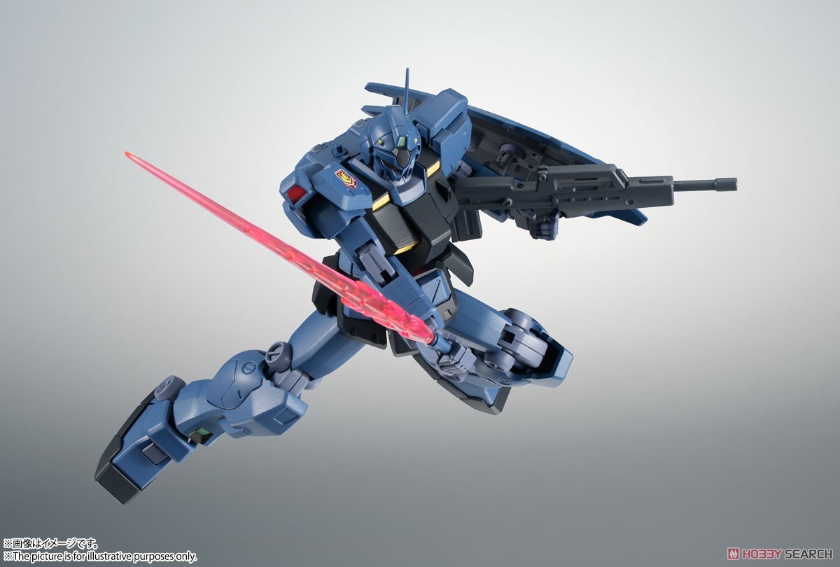 ROBOT魂 ＜ SIDE MS ＞ RGM-79Q ジム・クゥエル ver. A.N.I.M.E. (完成品) 商品画像4