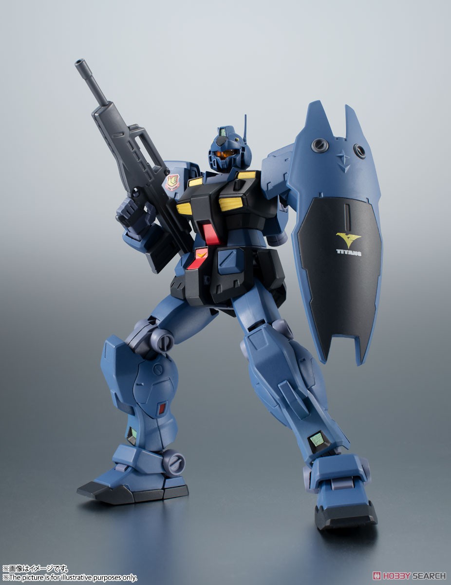 ROBOT魂 ＜ SIDE MS ＞ RGM-79Q ジム・クゥエル ver. A.N.I.M.E. (完成品) 商品画像5