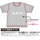 Girls und Panzer das Finale Kuromorimine Girls High School Big Silhouette T-Shirt Black L (Anime Toy) その他の画像3 Thumbnail