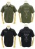 Girls und Panzer das Finale Oarai Girls High School Wappen Base Work Shirt Moss M (Anime Toy) その他の画像3 Thumbnail