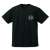 Girls und Panzer das Finale Kuromorimine Girls High School Dry T-Shirt Black L (Anime Toy) Item picture1