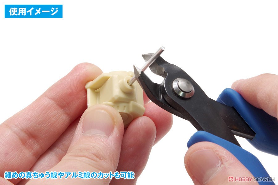 HG厚刃ニッパー (フラットタイプ) (工具) その他の画像3