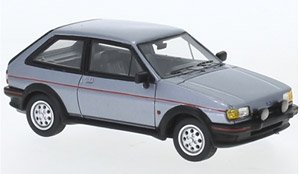 フォード フィエスタ MkII XR2 1984 メタリックグレー (ミニカー)