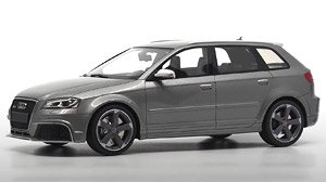 アウディ RS3 8p 2011 グレー (ミニカー)