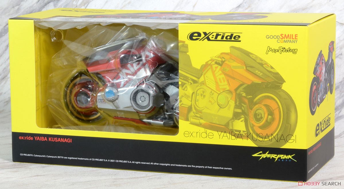 ex:ride YAIBA KUSANAGI (完成品) パッケージ1