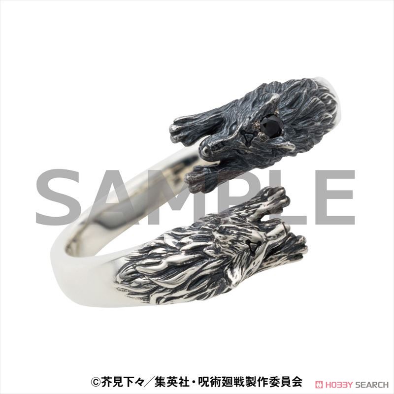 呪術廻戦 イメージアクセサリー 伏黒恵 サイズ:#9 (キャラクターグッズ) 商品画像1