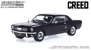 Creed (2015) - Adonis Creed`s 1967 Ford Mustang Coupe - Matte Black (ミニカー)