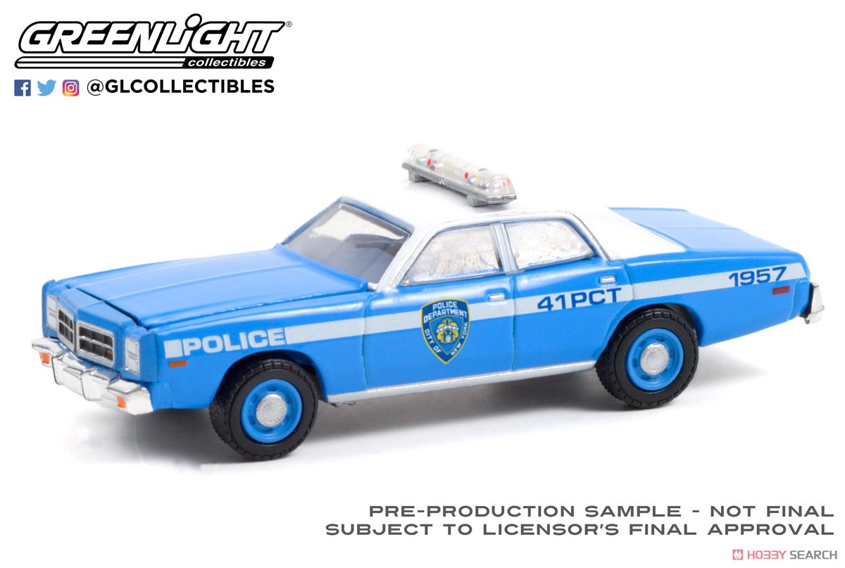 1978 Dodge Monaco - New York City Police Dept (NYPD) (ミニカー) 商品画像1