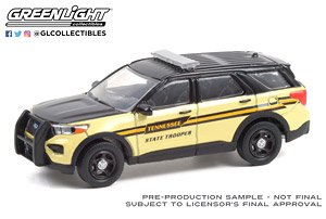 Hot Pursuit - 2020 Ford Police Interceptor Utility - Tennessee State Trooper (Diecast Car)