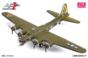 Boeing B-17G Flying Fortress 524th BS Swamp Fire (Pre-built Aircraft)