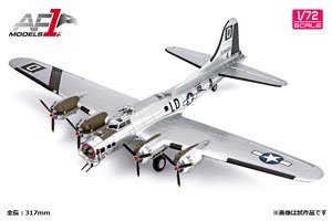 B-17G フライングフォートレス 第418爆撃飛行隊 `ミス・コンダクト` (完成品飛行機)