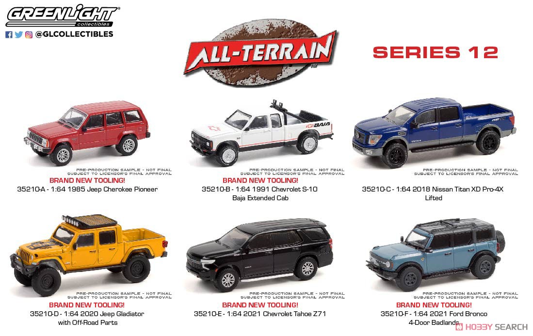 All-Terrain Series 12 (ミニカー) 商品画像1