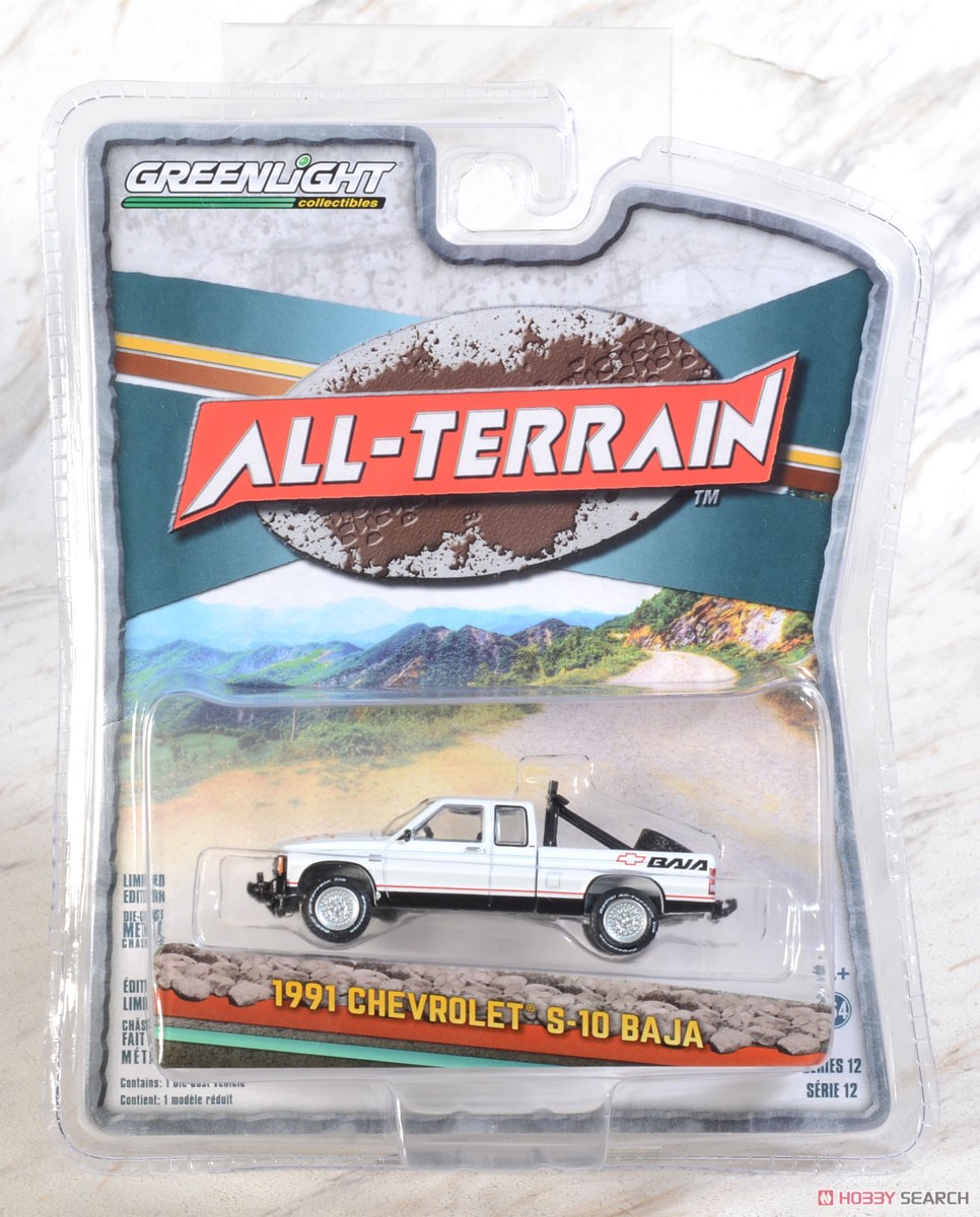 All-Terrain Series 12 (ミニカー) パッケージ2