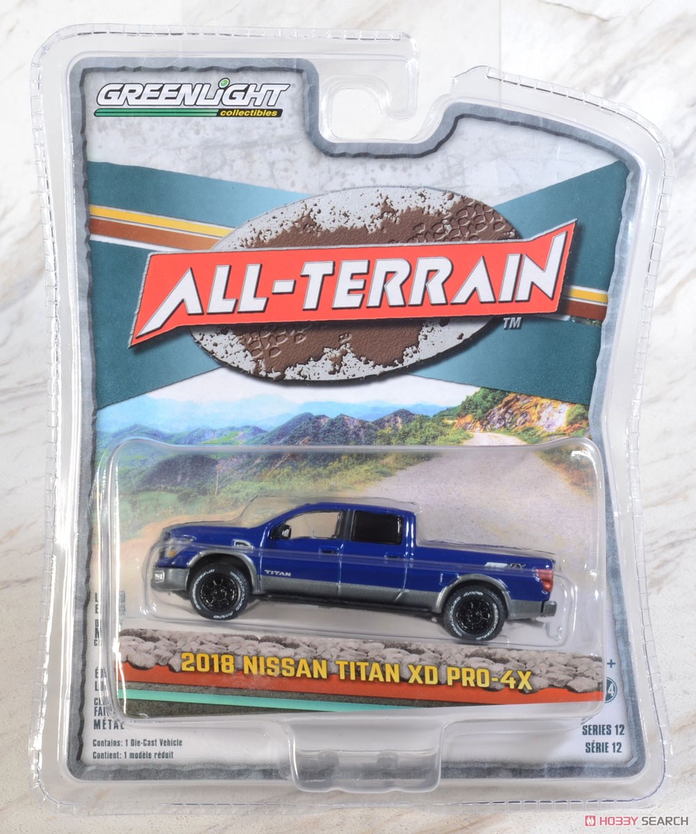 All-Terrain Series 12 (ミニカー) パッケージ3