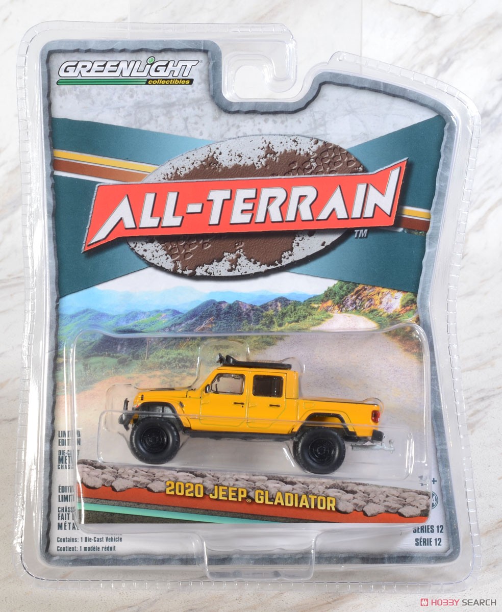 All-Terrain Series 12 (ミニカー) パッケージ4