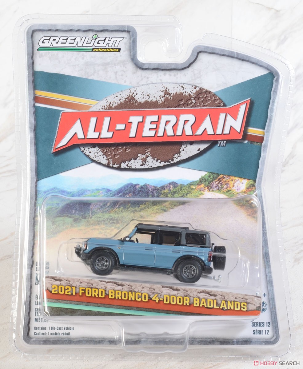 All-Terrain Series 12 (ミニカー) パッケージ6