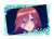 The Quintessential Quintuplets Season 2 Memorial Square Can Badge Miku Nakano A (Anime Toy) Item picture1