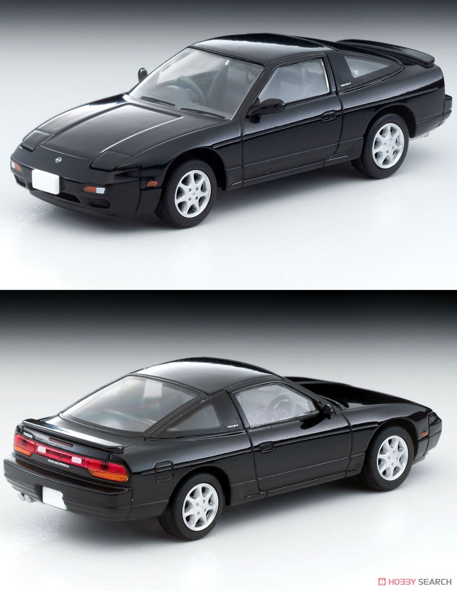 TLV-N235a Nissan 180SX Type-II (Black) (Diecast Car) Item picture1