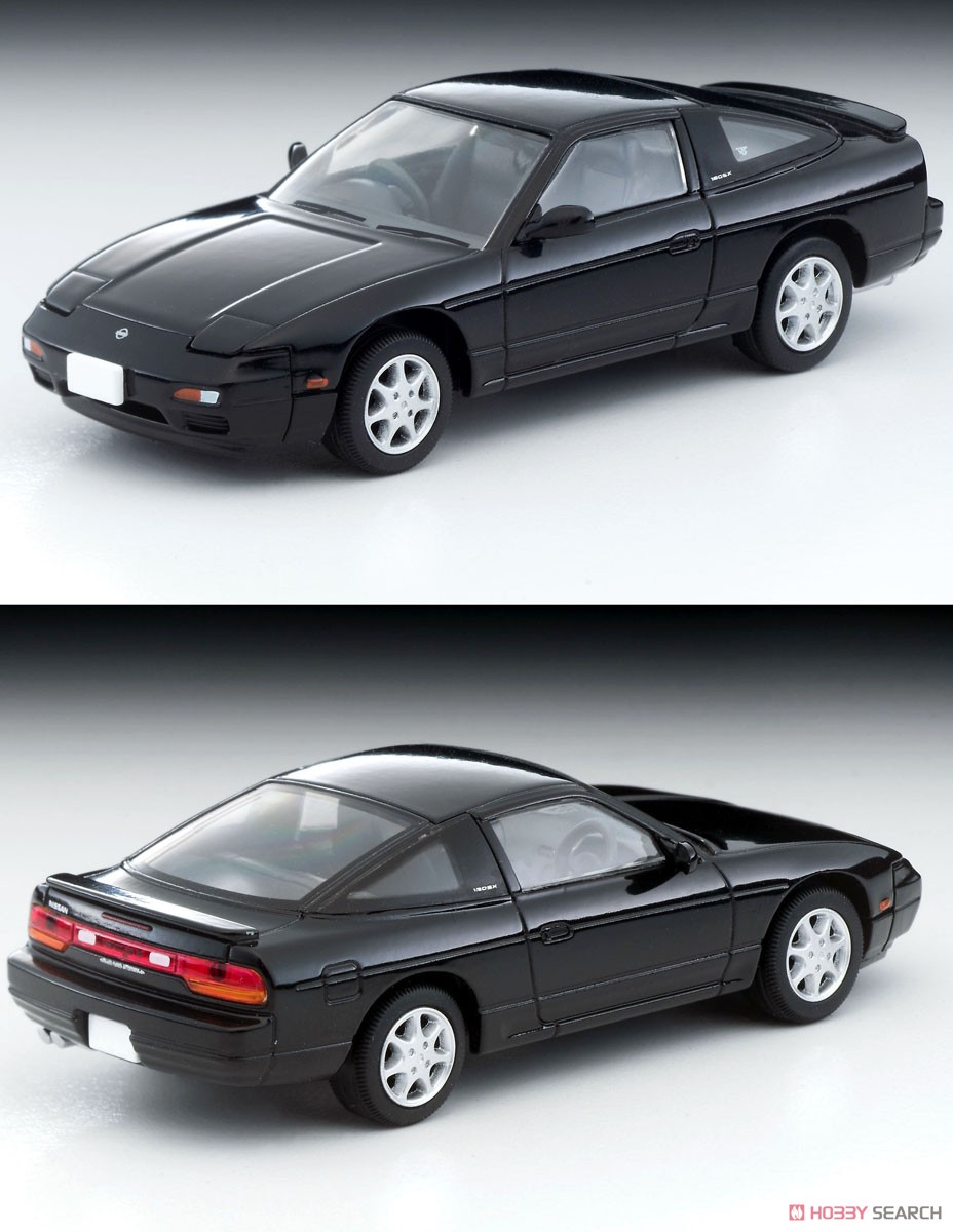 TLV-N235a Nissan 180SX Type-II (Black) (Diecast Car) 商品画像1