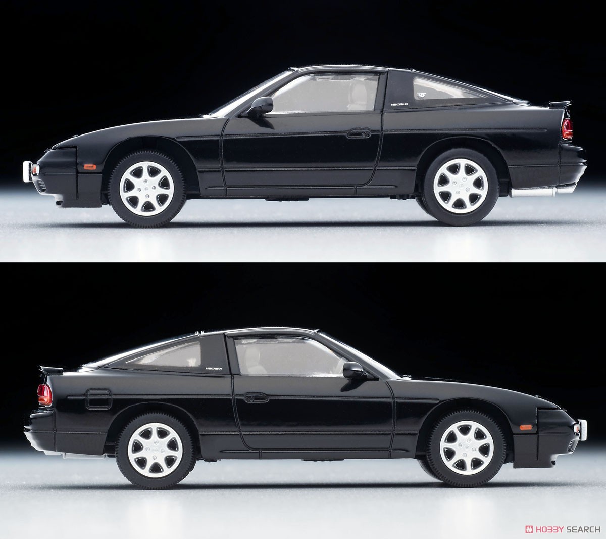 TLV-N235a Nissan 180SX Type-II (Black) (Diecast Car) 商品画像2