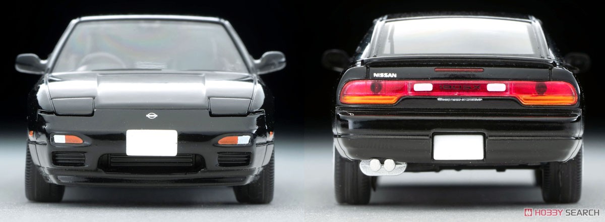 TLV-N235a Nissan 180SX Type-II (Black) (Diecast Car) 商品画像3