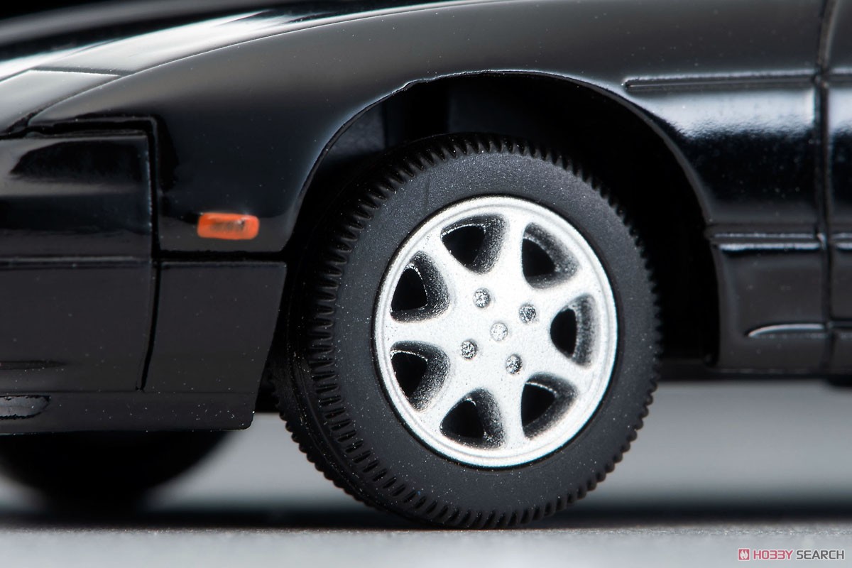 TLV-N235a Nissan 180SX Type-II (Black) (Diecast Car) 商品画像4