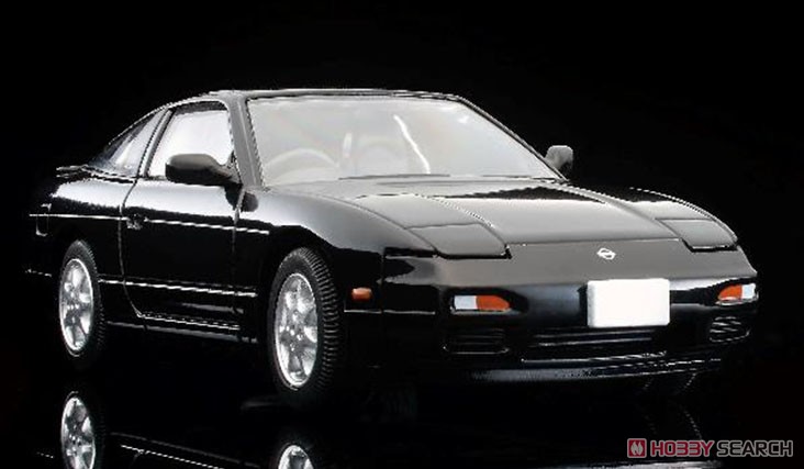 TLV-N235a Nissan 180SX Type-II (Black) (Diecast Car) 商品画像7