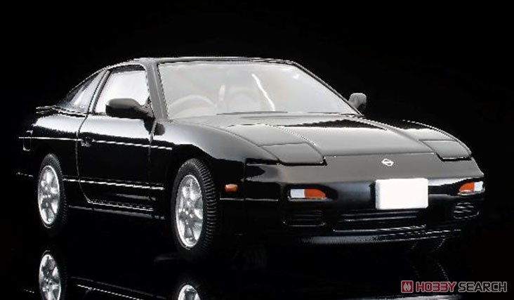 TLV-N235a Nissan 180SX Type-II (Black) (Diecast Car) Item picture7