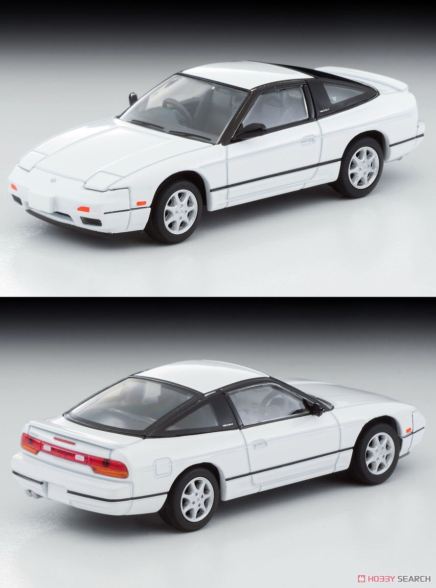 TLV-N235b Nissan 180SX Type-II (White) (Diecast Car) Item picture1