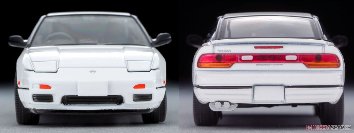 TLV-N235b Nissan 180SX Type-II (White) (Diecast Car) Item picture3