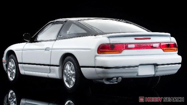 TLV-N235b Nissan 180SX Type-II (White) (Diecast Car) Item picture7